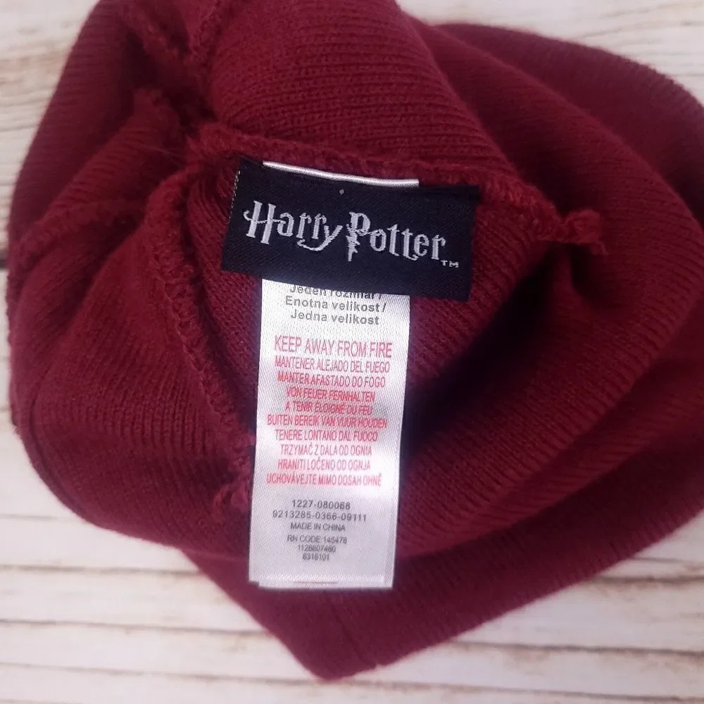 Harry Potter Gryffindor Winter Beanie Hat